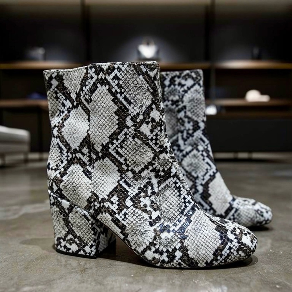 Urban Outfitters Faux Snakeskin Boots